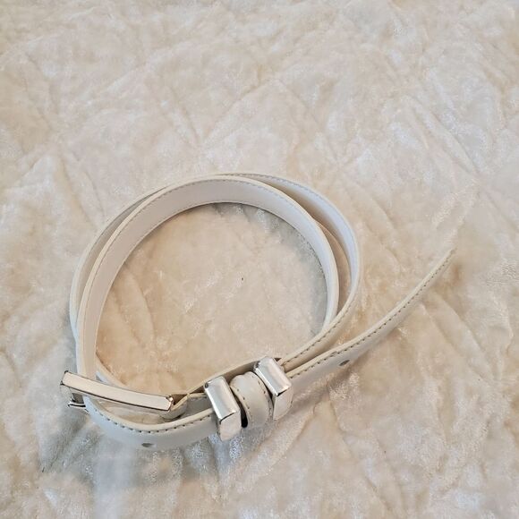 Vintage‎ Women\'s Genuine Leather  White Size Small main image 10